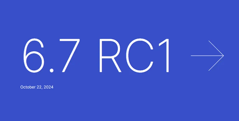 WordPress 6.7 Release Candidate 1 (RC1) 隆重登场