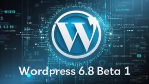 WordPress 6.8 Beta 1