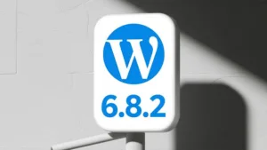 WordPress Version 6.8.2