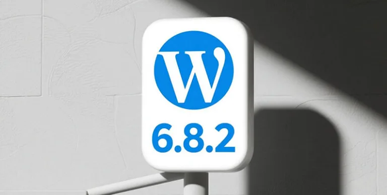 WordPress 6.8.2 正式发布：修复多项问题
