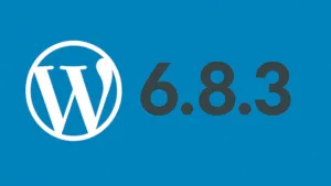 WordPress 6.8.3